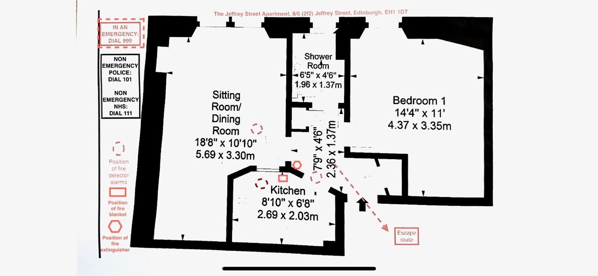 The Jeffrey Street Apartment Edinburgh Dış mekan fotoğraf